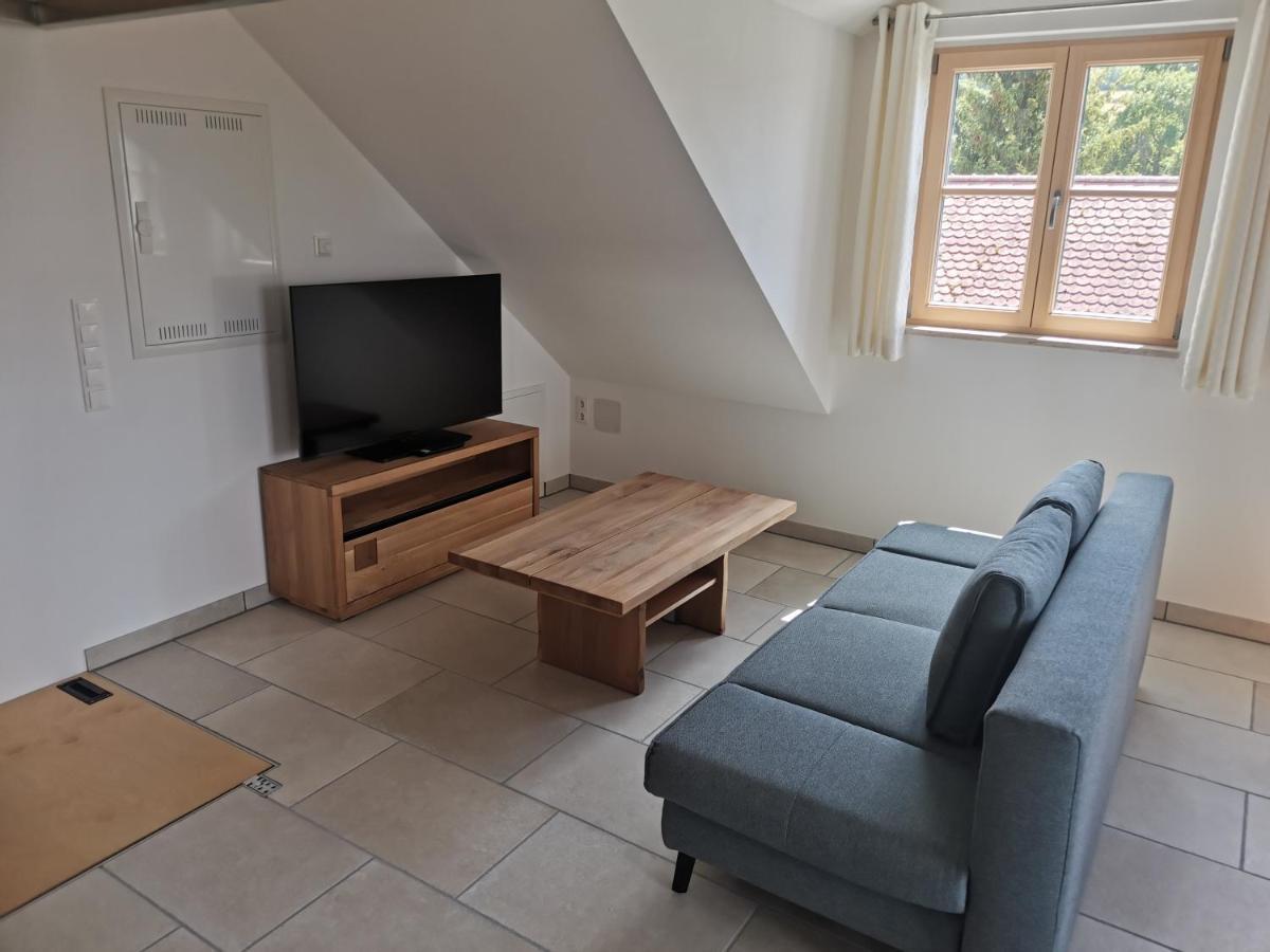 Apartament Meyer Obergeschoss Weißenburg in Bayern